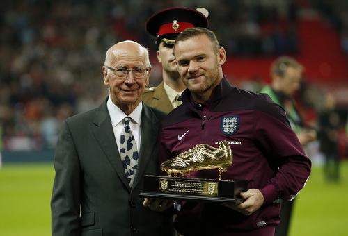 Sốc: Wayne Rooney sắp nhận lại băng thủ quân tuyển Anh - Ảnh 1.
