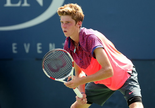 Tay vợt 17 tuổi Andrey Rublev gây chấn động ngày thi đấu thứ nhì ở Barcelona Open