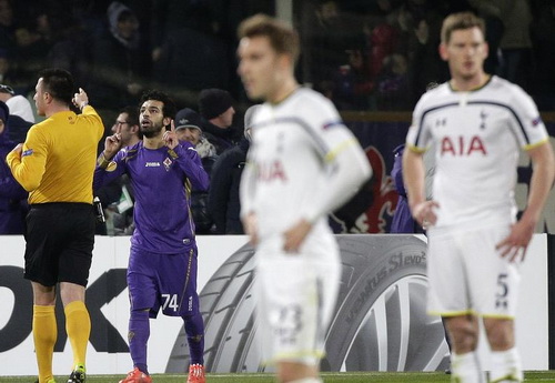 Mohamed Salah ghi bàn quyết định, loại Tottenham khỏi Europa League