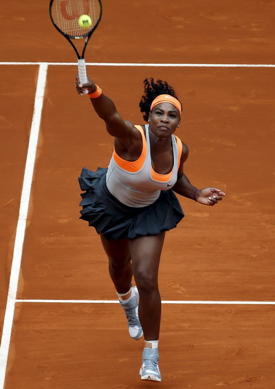 Serena thể hiện phong độ cực kỳ ổn định