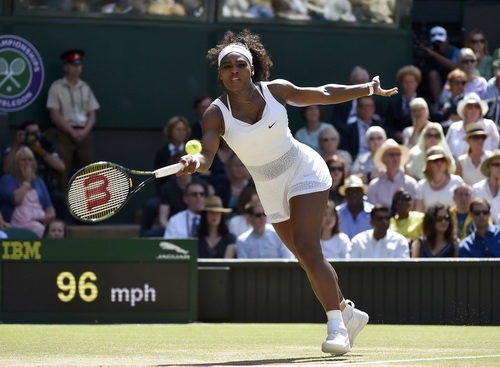 Serena khẳng định đẳng cấp là mãi mãi ở trận chung kết Wimbledon