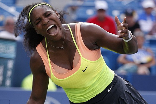 Niềm vui bảo vệ ngôi vô địch của Serena Williams