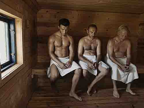 Sauna là phương pháp xông cổ truyền có nguồn gốc từ Phần Lan. Ảnh: The Telegraph