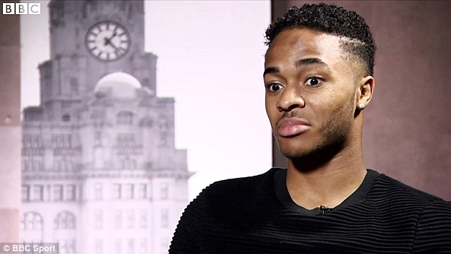 Sterling trong buổi trò chuyện với kênh BBC