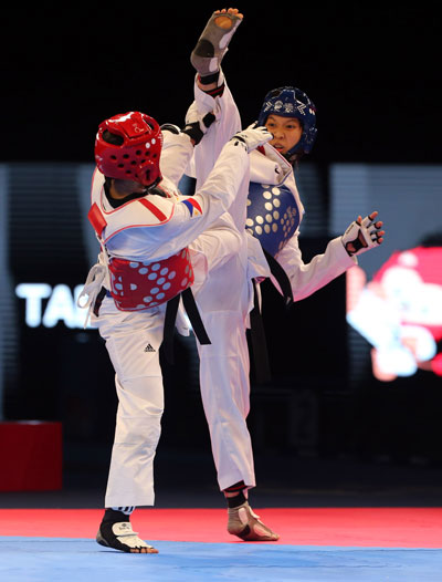 Taekwondo mới xuất hiện tại Olympic Sydney 2000