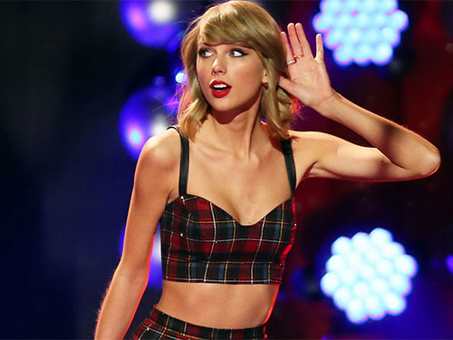 Ca sĩ Taylor Swift Ảnh: Reuters