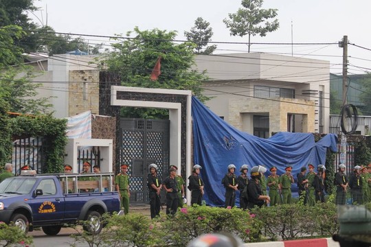 Căn biệt thự đã xảy ra vụ thảm sát chấn động dư luận tại tỉnh Bình Phước