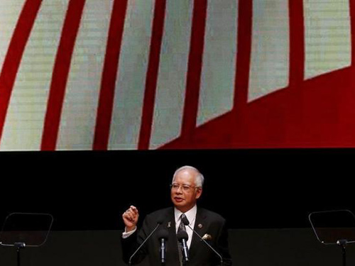 Thủ tướng Malaysia Najib Razak
Ảnh: REUTERS