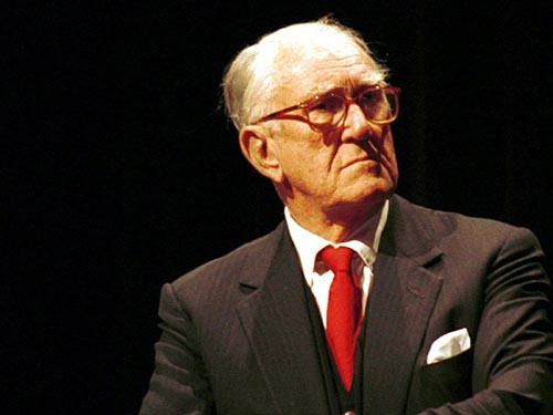 Cựu Thủ tướng Úc Malcolm Fraser Ảnh: REX FEATURES