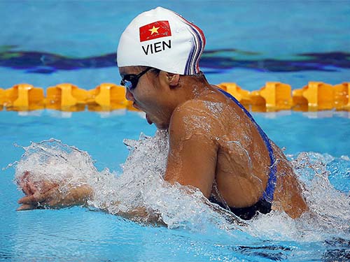Ánh Viên tiếp tục làm dậy sóng đường bơi khi giành 2 HCV, phá 2 kỷ lục SEA Games trong 3 nội dung tham dự ngày 7-6