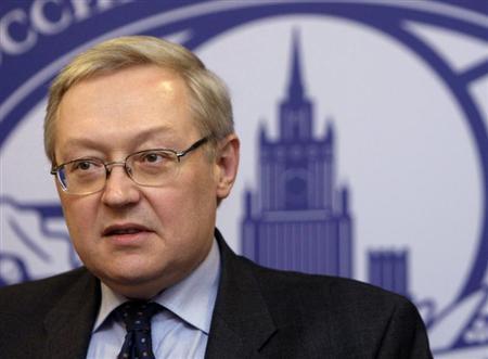 Thứ trưởng Ngoại giao Nga Sergei Ryabkov. Ảnh: Reuters