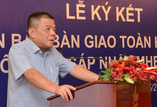Ông Trần Đắc Hà, Chủ tịch HĐQT BIDV nói về định hướng của ngân hàng sau sáp nhập