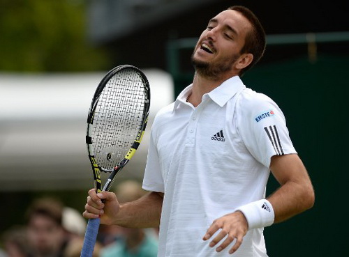 Viktor Troicki không thể đua sức cùng Nishikori