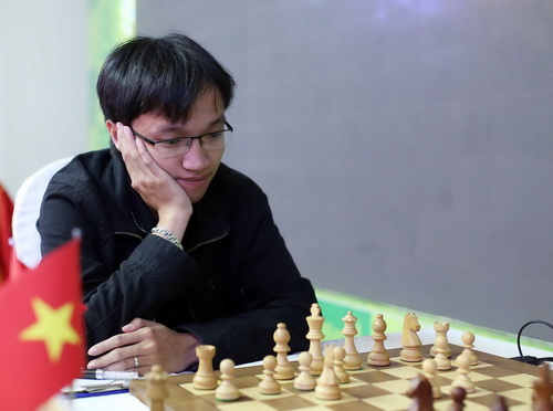 Nguyễn Ngọc Trường Sơn có chiến thắng thứ hai từ đầu giải