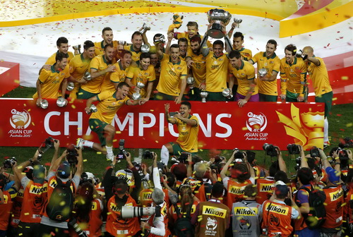 Tuyển Úc giành chức vô địch Asian Cup 2015