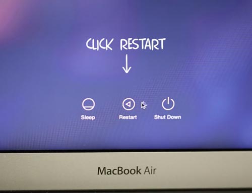 Reset mật khẩu cho iMac, MacBook thật đơn giản