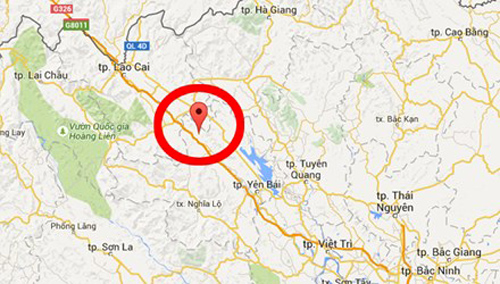 Nơi xảy ra vụ thảm sát chấn động, sát hại 4 người trong 1 gia đình ở xã Lâm Giang, huyện Văn Yên, Yên Bái
