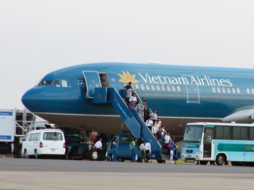 Vietnam Airlines tăng cường nhiều chuyến bay trong dịp lễ Quốc khánh 2-9