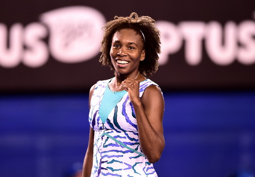Venus sau năm năm trở lại tứ kết Grand Slam