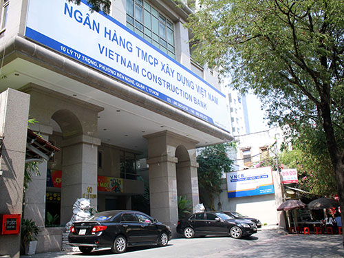 Chi nhánh VNCB ở quận 1, TP HCM. Ảnh: Hoàng Triều