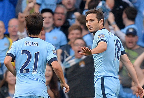 Niềm vui sẽ đến với Lampard và Man City?