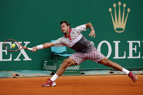 Wawrinka thua nhanh, chia tay Monte Carlo Masters 2015