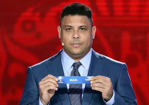 Cựu tiền đạo tuyển Brazil Ronaldo