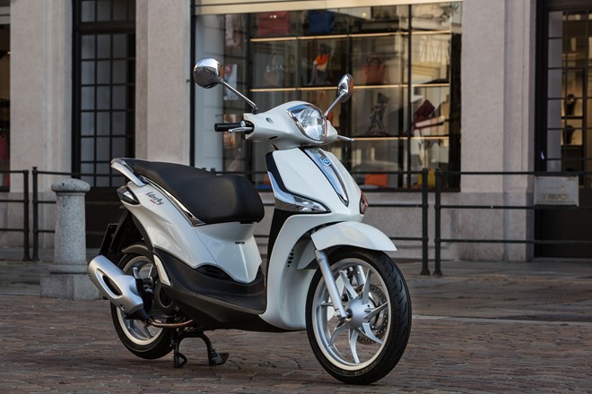 PIAGGIO LIBERTY S ABS 125 IGET E3 Đỏ sần  Trả góp Piaggio