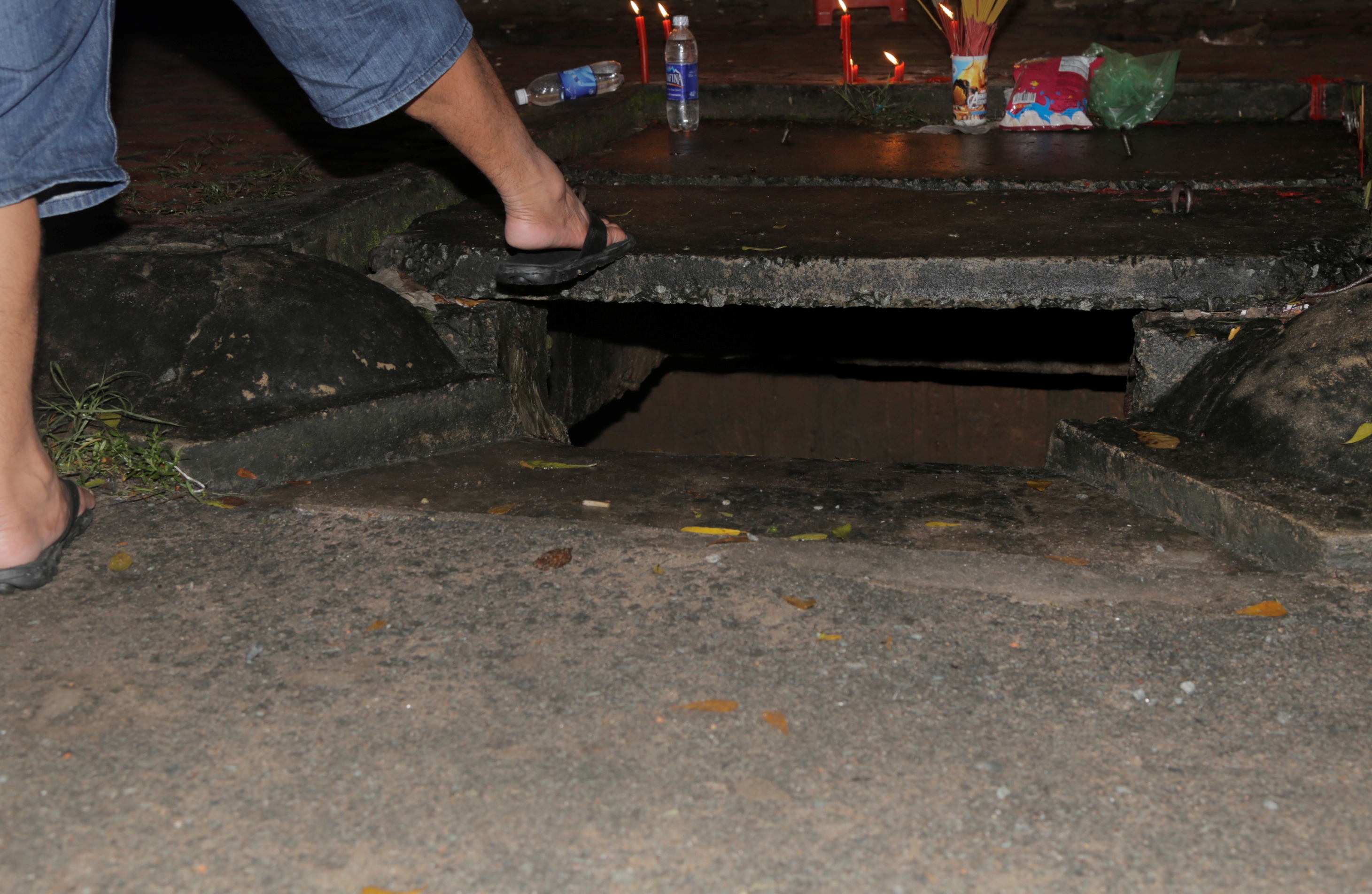 Khơi thông miệng cống , người đàn ông bị cuốn trôi tử vong ở Đắk Lắk - Ảnh 2. Khơi thông miệng cống , người đàn ông bị cuốn trôi tử vong ở Đắk Lắk - Ảnh 2.