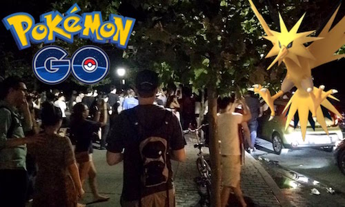 Người Mỹ phát cuồng Pokemon Go