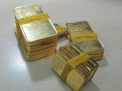 Giá vàng miếng, tỉ giá USD/VNĐ cùng bật tăng