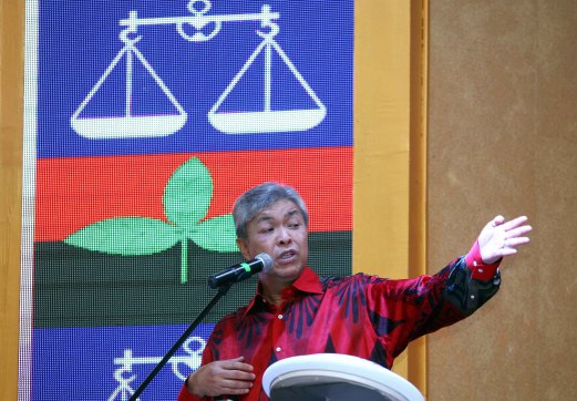 
Bộ trưởng Nội vụ Malaysia Ahmad Zahid Hamidi. Ảnh: New Straits Times
