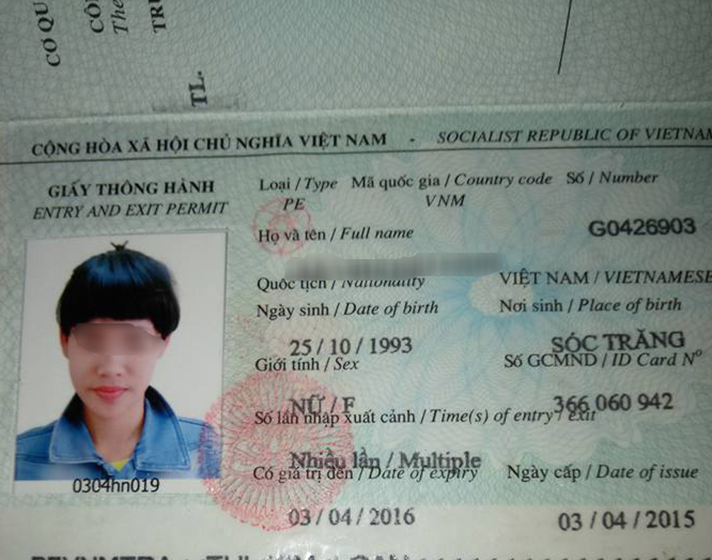 Thêm một cô dâu Việt kêu cứu ở Trung Quốc - Báo Người lao động