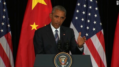 
Tổng thống Obama tâm sự rằng ông luôn bị chiến tranh Syria ám ảnh. Ảnh: CNN
