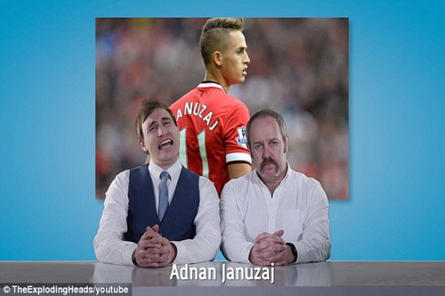 Sao trẻ từng khoác áo M.U Adnan Januzaj