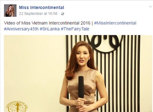 
Bảo Như được cho là đại diện Việt Nam tại Hoa hậu Liên lục địa
