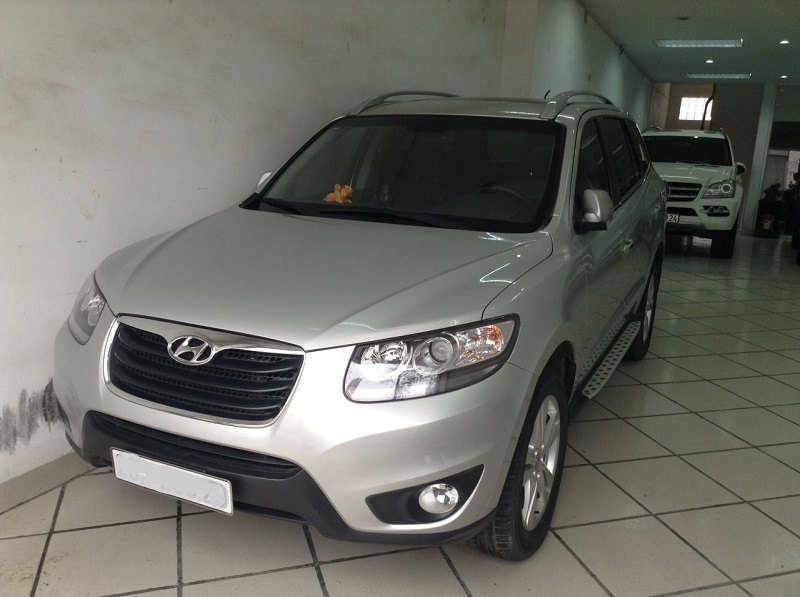 Bán xe ô tô Hyundai SantaFe SLX 2010 giá 615 Triệu  3134267