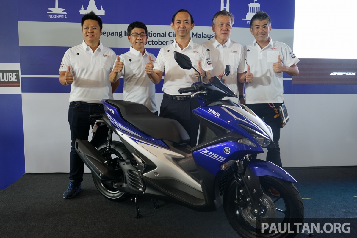 Yamaha ra mắt siêu xe ga NVX 2017  QUANG PHƯƠNG