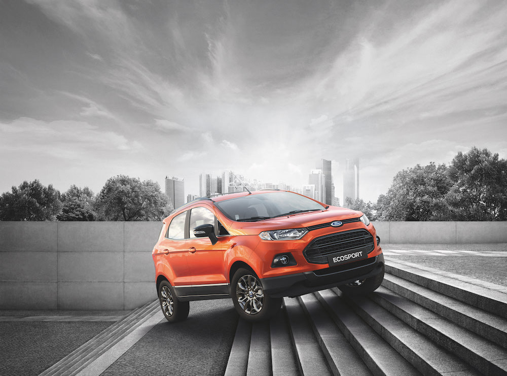 Ford EcoSport Titanium 15L TDCi Price in India  Features Specs and  Reviews  CarWale