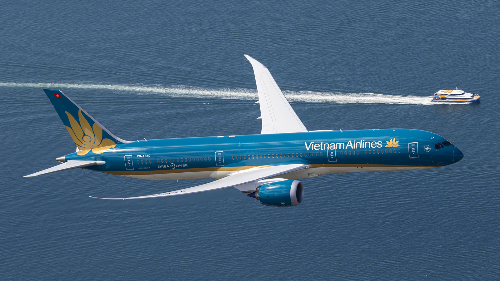 Mãn Nhãn Với Hình Ảnh Boeing 787 Của Vietnam Airlines Ở Úc - Báo Người Lao  Động