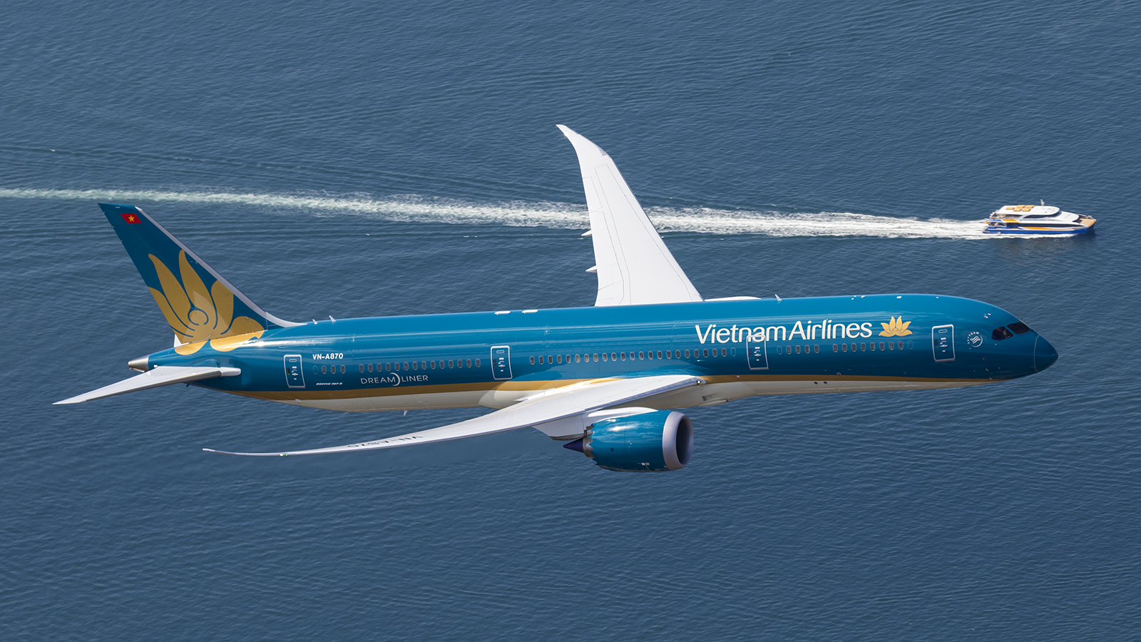 Mãn nhãn với hình ảnh Boeing 787 của Vietnam Airlines ở Úc - Báo ...