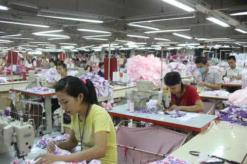 Công ty TNHH Cường Tài (quận Gò Vấp, TP HCM) đã thông báo kế hoạch tăng lương tối thiểu cho người lao động