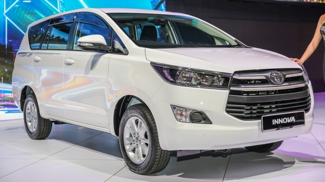 Toyota Innova 2016 lên cơn sốt sau 2 tuần ra mắt  Báo Khánh Hòa điện tử