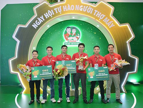 Ba cặp Chủ - Thợ xuất sắc tại đêm vinh danh