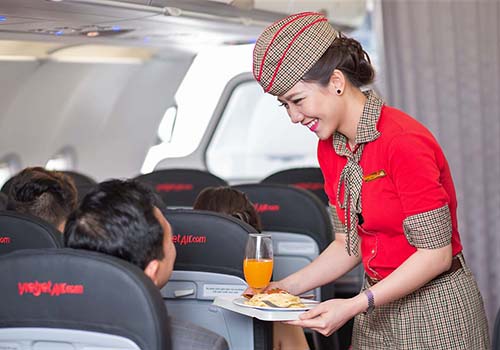 Vietjet là hãng hàng không được yêu thích