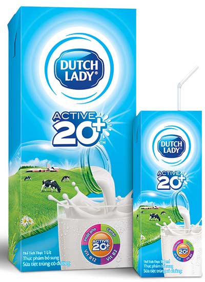 Sữa Cô Gái Hà Lan Active 20+™ mới