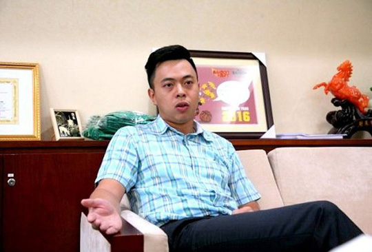 
Ông Vũ Quang Hải trong một lần trao đổi với báo chí - Ảnh: TTO
