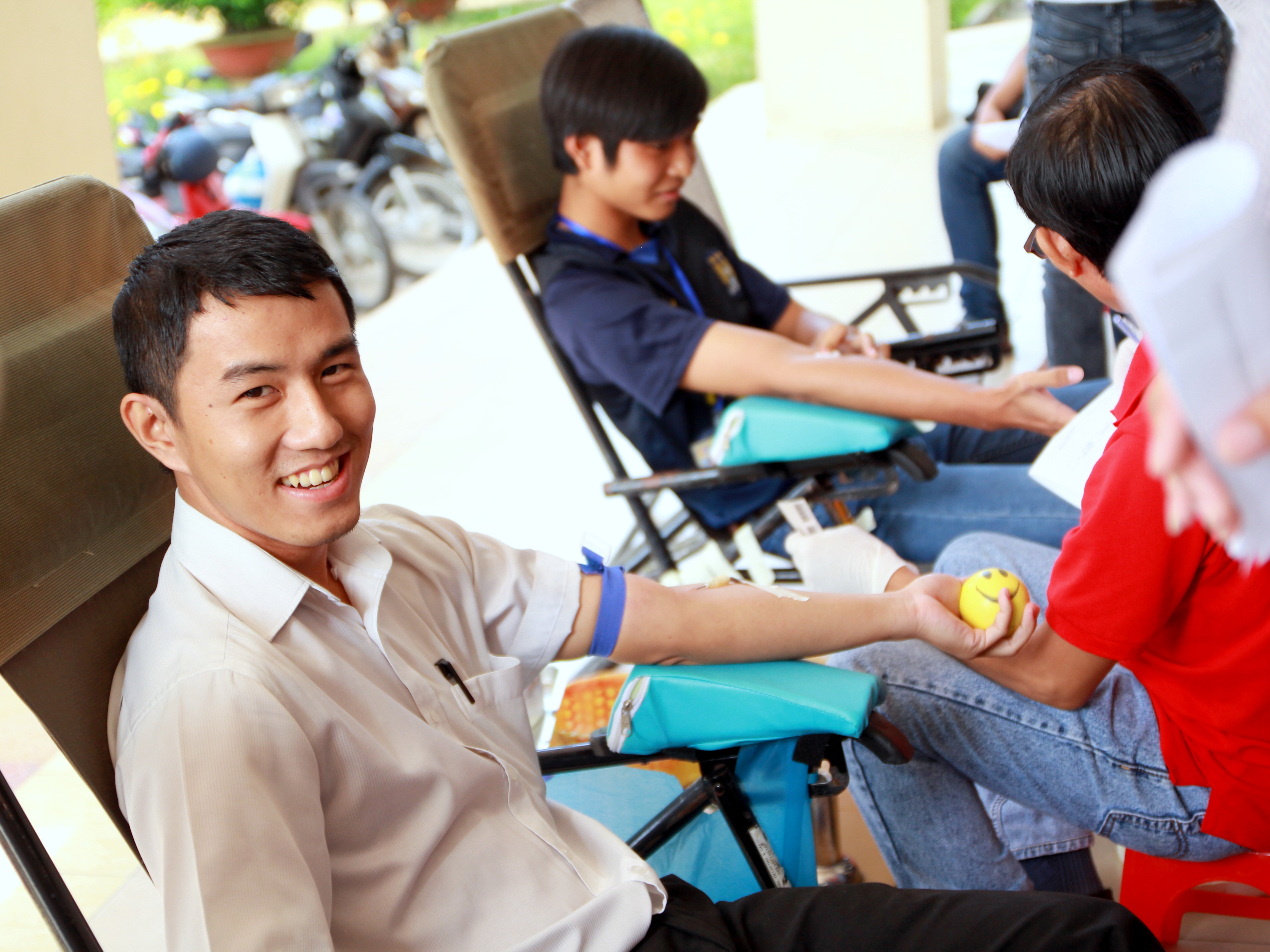 Lan tỏa tinh thần tương ái! - Ảnh 1.