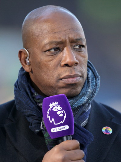 Cựu danh thủ đầy cá tính Ian Wright