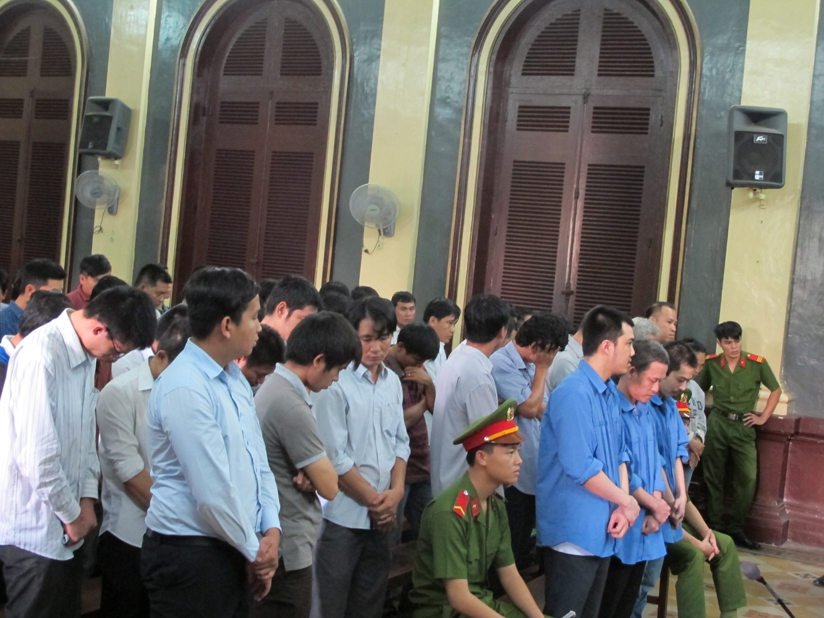  63 bị c&aacute;o tham gia đường d&acirc;y đ&aacute;nh bạc Người dệt mộng 